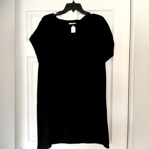 Jodifl Black Shift Dress Small